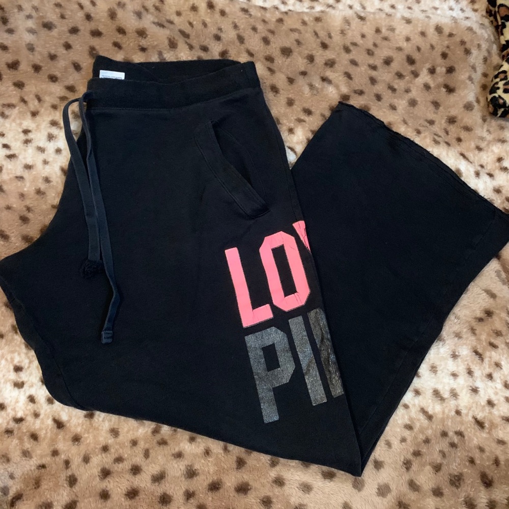VS PINK boyfriend sweats